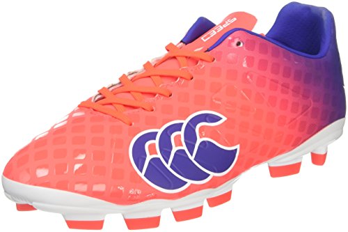 Canterbury Herren Speed Club Blade Rugbyschuhe, Rot (X20 Firecracker), 43.5 EU Schmal von Canterbury