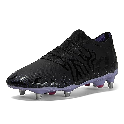 Canterbury Herren Speed Pro Soft Ground Rugby Boots Stiefel, Schwarze Eisenkraut von Canterbury