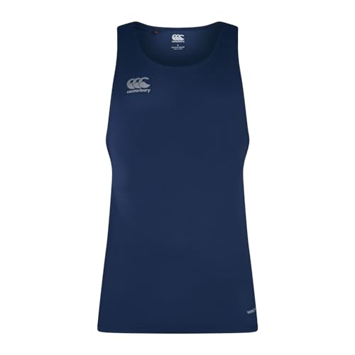 Canterbury Herren Superlight Singlet Vest Weste, Navy, S Canterbury Herren Superlight Singlet Vest Weste, Navy, S von Canterbury