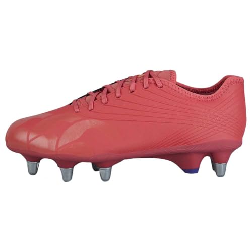 Canterbury Unisex Stamped Grndbrk Pro Stiefel, Mars Dust/Orange-Crush/Bernsteingelb, 42.5 EU von Canterbury