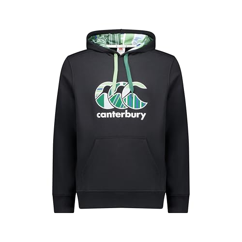 Canterbury Uglies Kapuzenpullover für Herren, Jet Black, 6XL Canterbury Uglies Kapuzenpullover für Herren, Jet Black, 6XL von Canterbury