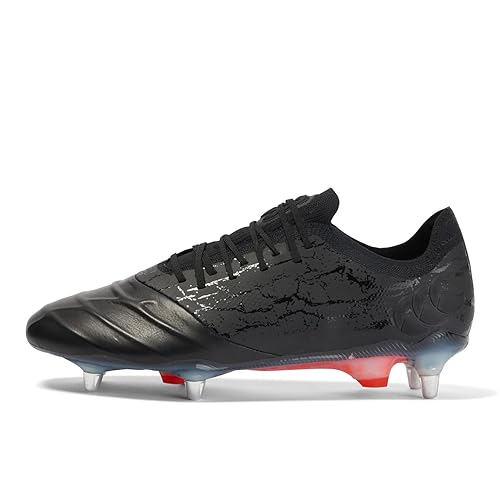 Canterbury Unisex Phoenix Genesis Elite Rugby-Stiefel, Black Gravity Grey, 42.5 EU von Canterbury