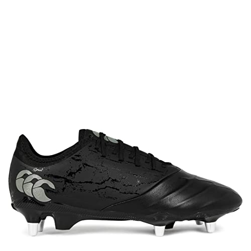 Canterbury Unisex Phoenix Genesis Pro Soft Ground Rugby-Stiefel, Black Gravity Grey, 37 EU von Canterbury