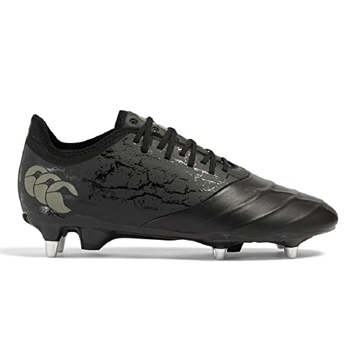 Canterbury Unisex Phoenix Genesis Pro Soft Ground Rugby-Stiefel, Black Gravity Grey, 37.5 EU Canterbury Unisex Phoenix Genesis Pro Soft Ground Rugby-Stiefel, Black Gravity Grey, 37.5 EU von Canterbury