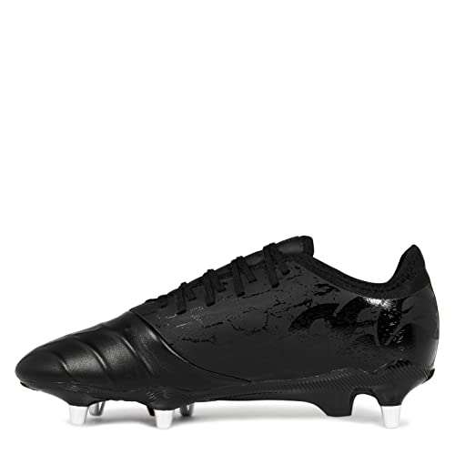 Canterbury Unisex Phoenix Genesis Pro Soft Ground Rugby-Stiefel, Black Gravity Grey, 38 EU von Canterbury