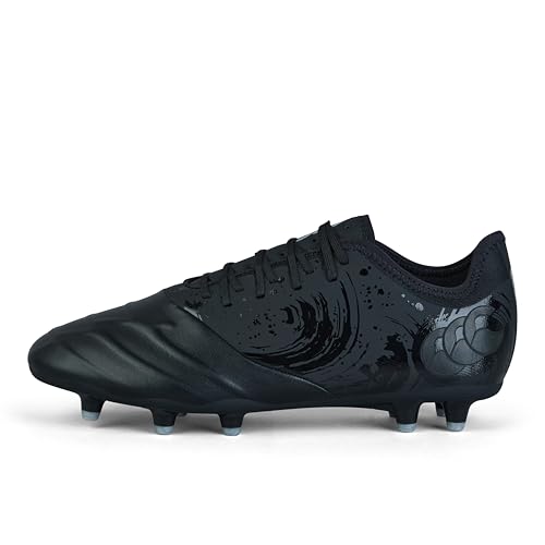 Canterbury Unisex Phoenix Genesis Pro Stiefel, Schwarz/Silber-Metallic, 41.5 EU Canterbury Unisex Phoenix Genesis Pro Stiefel, Schwarz/Silber-Metallic, 41.5 EU von Canterbury