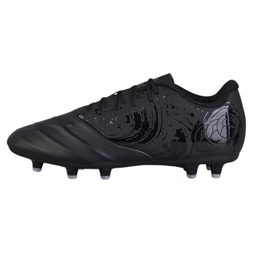 Canterbury Unisex Phoenix Genesis Team Stiefel, Schwarz/Silber-Metallic, 48.5 EU von Canterbury