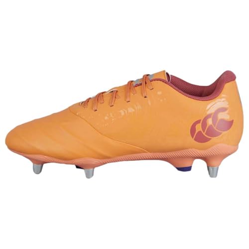 Canterbury Unisex Phoenix Genesis Team Stiefel, Orange-Crush/Bernsteingelb/Mars Dust, 37 EU von Canterbury