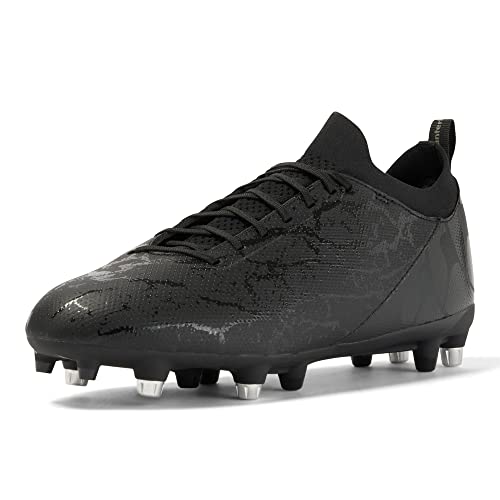 Canterbury Unisex Speed Pro Soft Ground Rugby-Stiefel, Black Gravity Grey, 41 EU von Canterbury