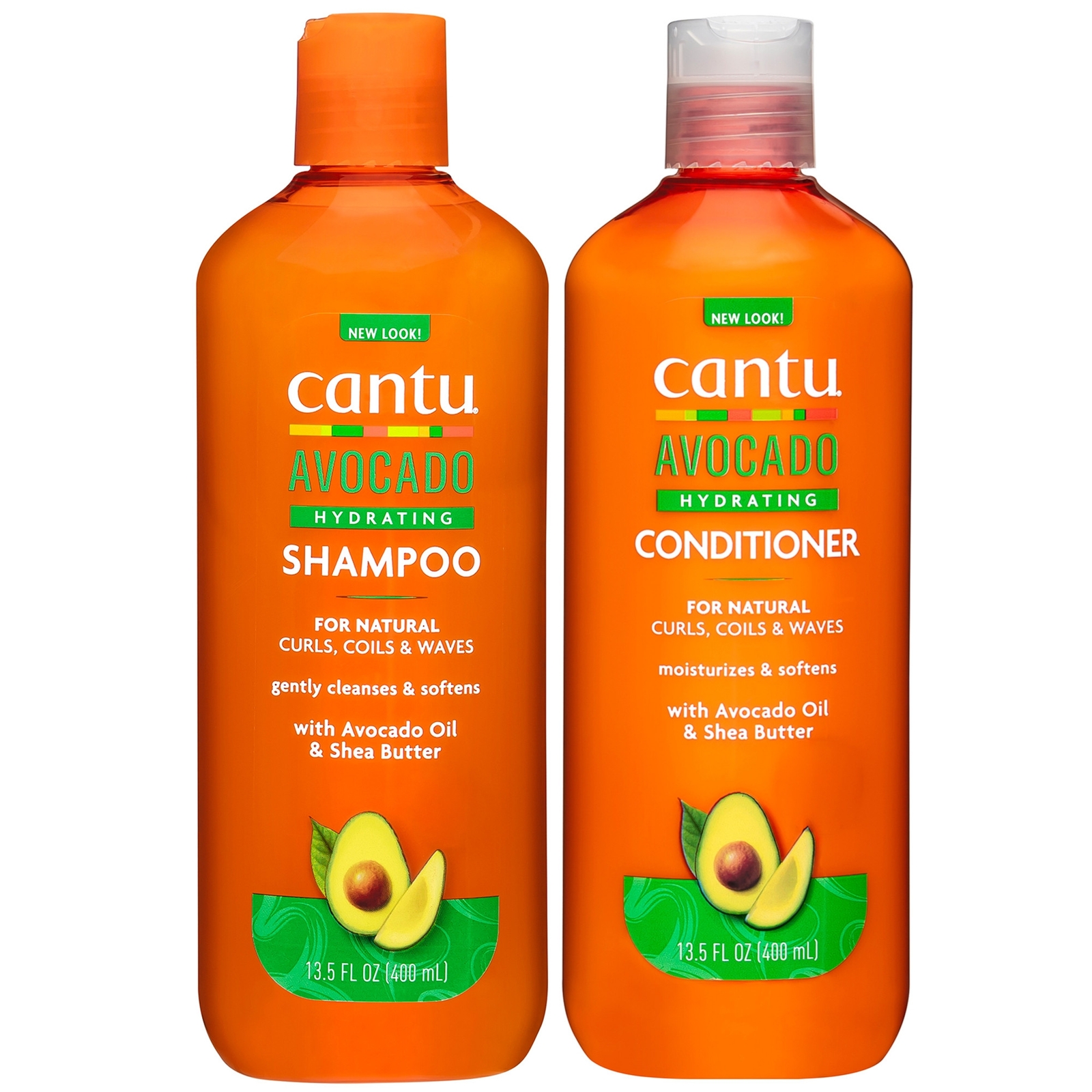 Cantu Avocado Hydrating Shampoo 400ml & Conditioner 400ml Duo von Cantu
