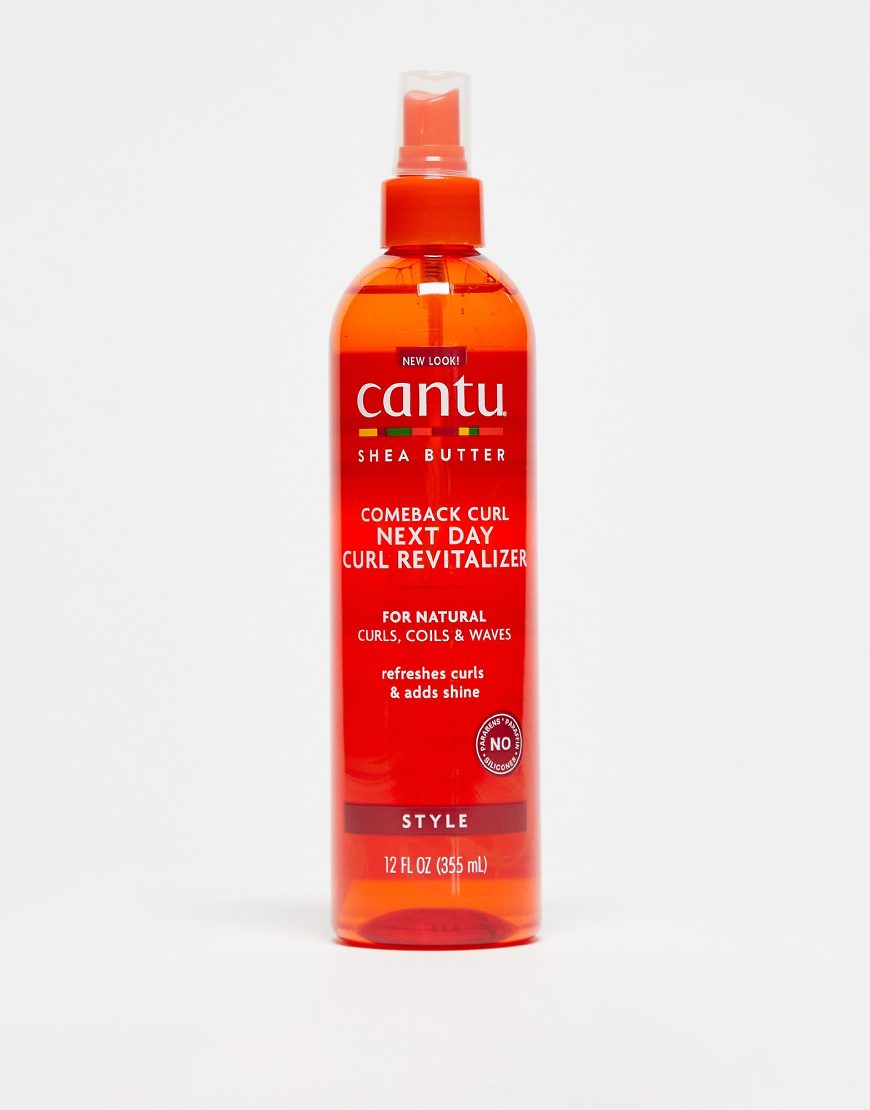 Cantu - Comeback Curl Next Day Curl Revitalizer - Haarpflege mit Sheabutter, 340 g-Keine Farbe Cantu - Comeback Curl Next Day Curl Revitalizer - Haarpflege mit Sheabutter, 340 g-Keine Farbe von Cantu