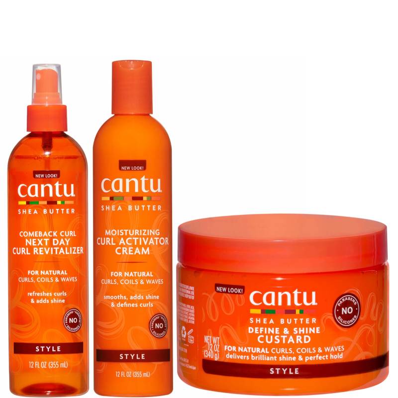 Cantu Curl Definition Bundle von Cantu