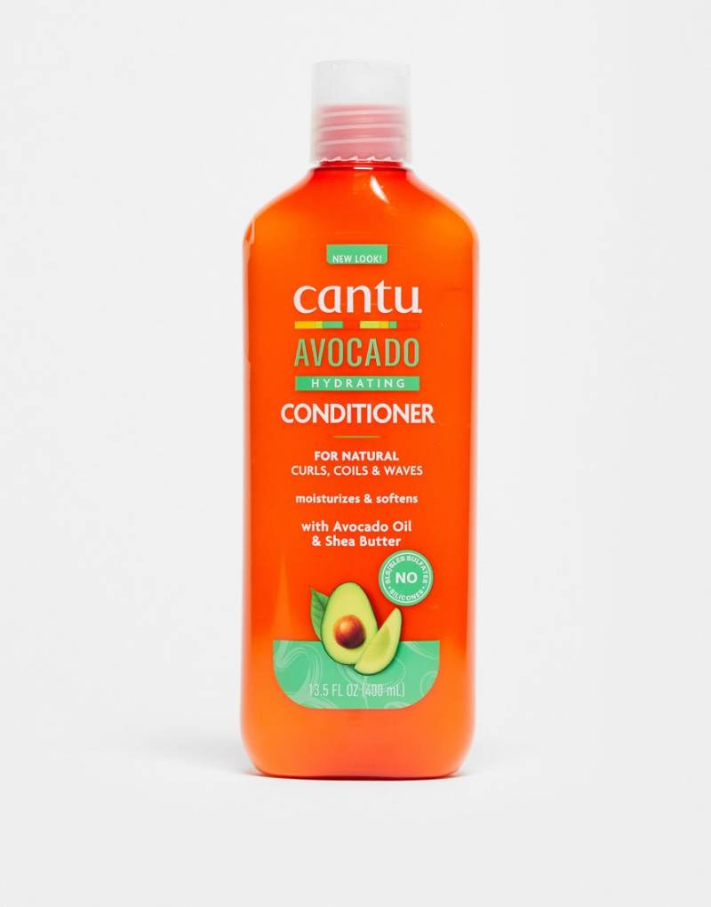 Cantu - Feuchtigkeitsspendender Conditioner mit Avocado - 400 ml-Keine Farbe von Cantu