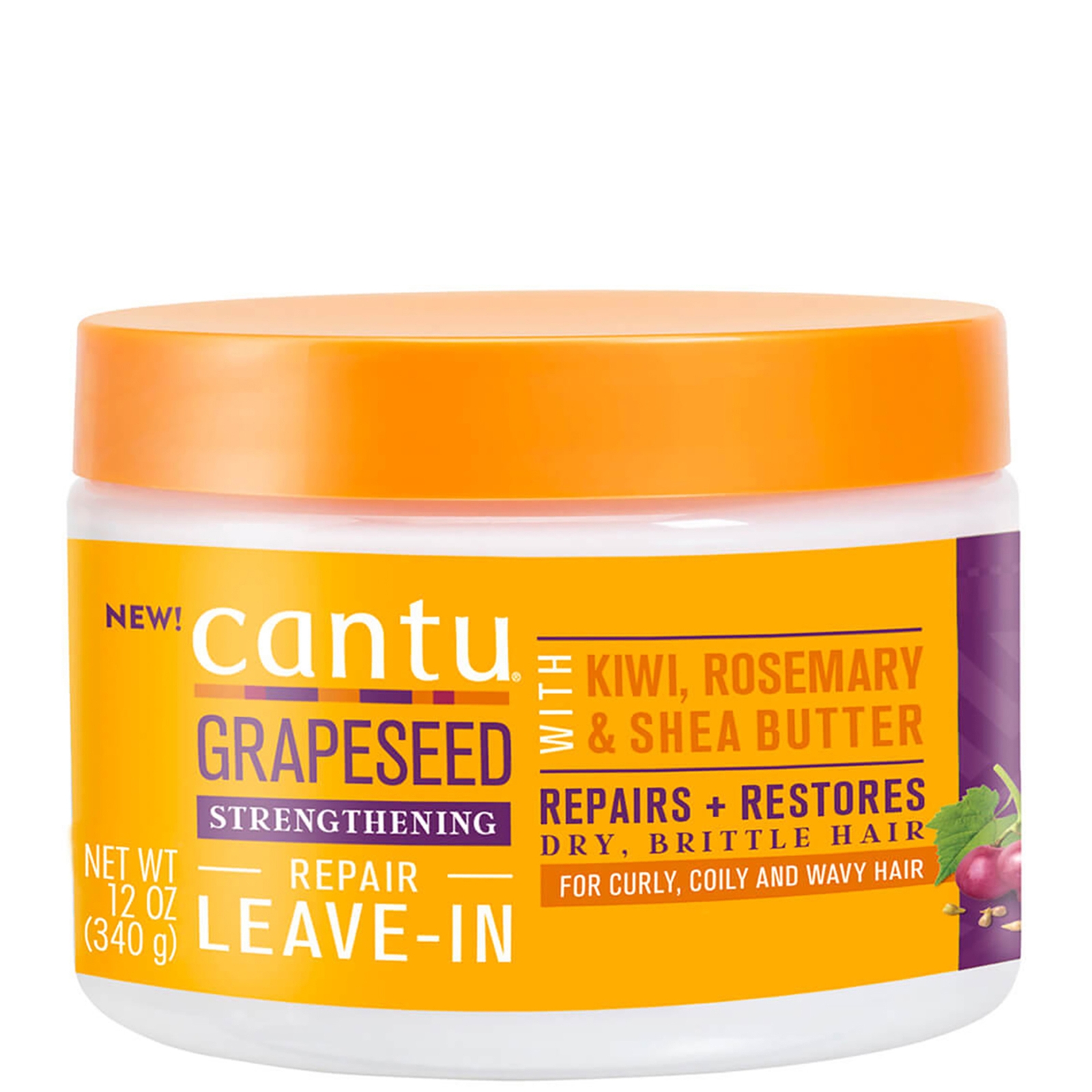 Cantu Grapeseed Repair Leave in Conditioner 340 g von Cantu