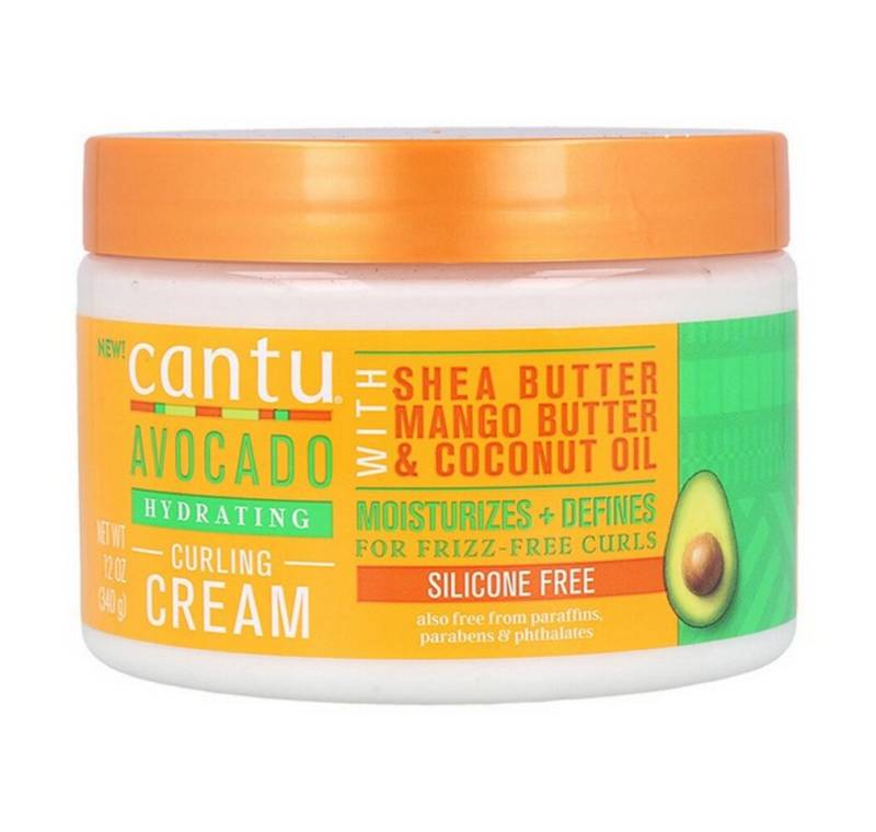 Cantu Haarkur Avocado Hydrating Curling Cream 340g von Cantu