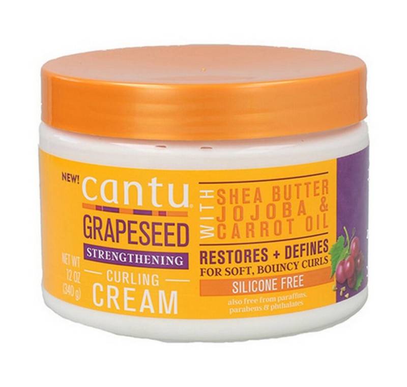 Cantu Haarkur GRAPESEED STRENGTHENING curling cream 340 gr von Cantu