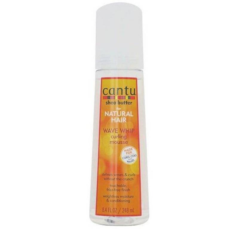 Cantu Haarschaum Cantu Shea Butter for Natural Hair Wave Whip Curling Mousse 248ml von Cantu