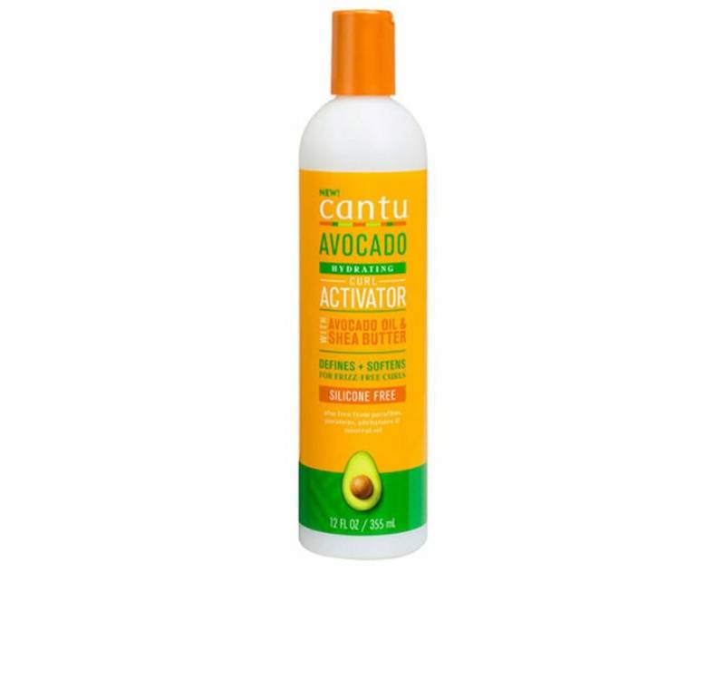 Cantu Haarshampoo Avocado Hydrating Curl Activador Cream 355ml von Cantu