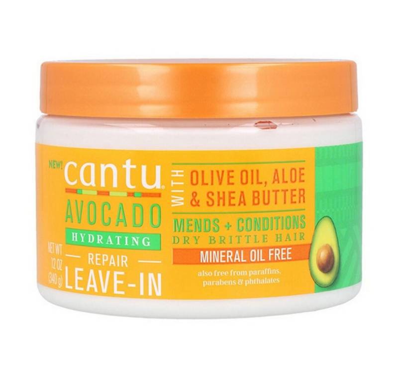 Cantu Haarshampoo Avocado Hydrating Repair Leave-In 340g von Cantu