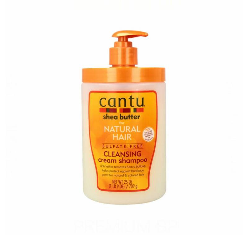 Cantu Haarshampoo FOR NATURAL HAIR cleansing cream shampoo 709 gr von Cantu