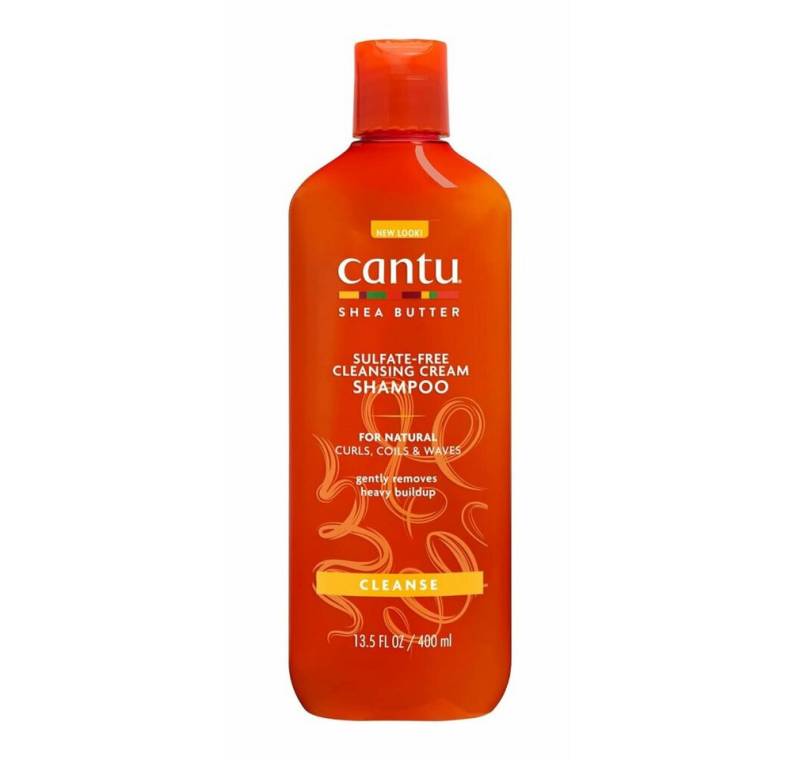 Cantu Haarshampoo For Natural Hair Cleansing Cream 400ml von Cantu