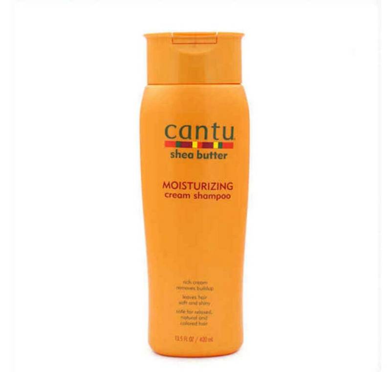 Cantu Haarshampoo Shea Butter Moiturizing Cream Shampoo 400ml von Cantu