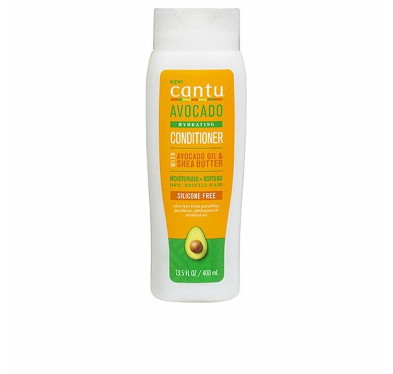 Cantu Haarspülung Avocado Hydrating Silicone Free 400ml von Cantu