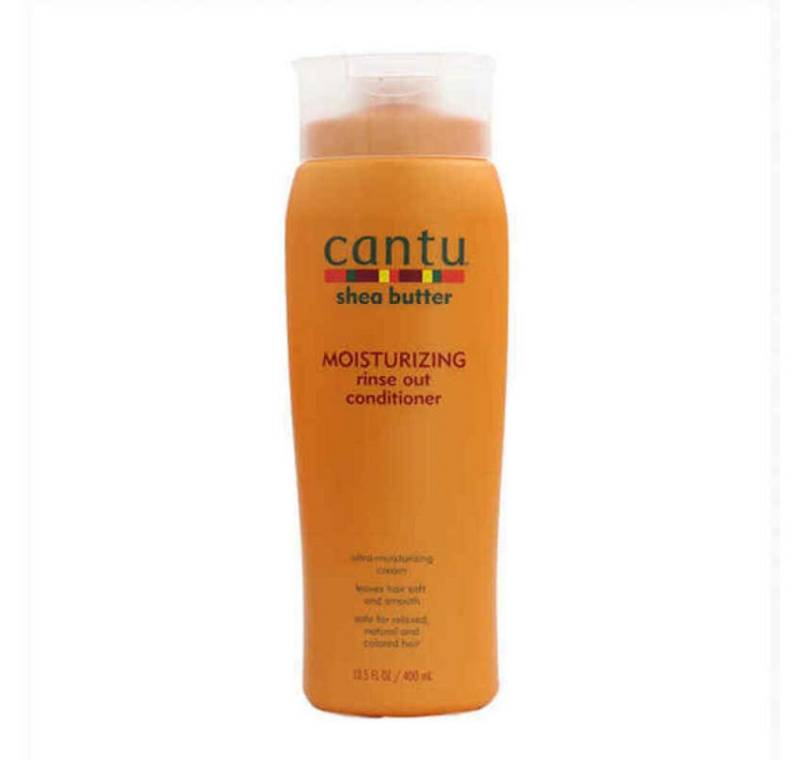 Cantu Haarspülung Shea Butter Moisturizing Rinse Out Conditioner 400ml von Cantu