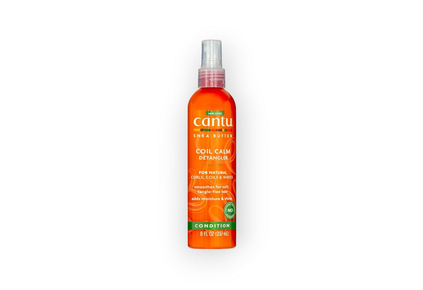 Cantu Haarstyling-Liquid Cantu Shea Butter Natural Coil Calm Detangler von Cantu