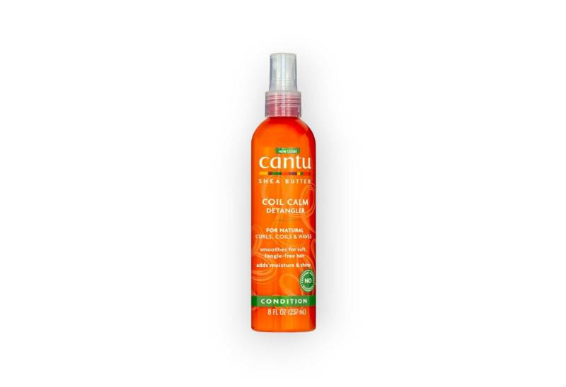 Cantu Haarstyling-Liquid Cantu Shea Butter Natural Coil Calm Detangler von Cantu