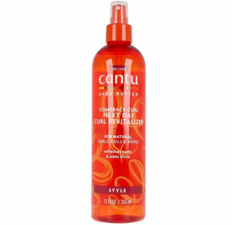 Cantu Hitzeschutzspray For Natural Hair Comeback Curl 355ml von Cantu