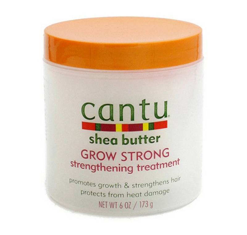 Cantu Körperpflegemittel Shea Butter Grow Strong Stregthening Treatment 173g von Cantu