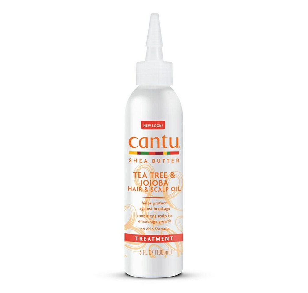 Cantu Kopfhaut-Pflegelotion Shea Butter Teebaum & Jojoba Haar & Kopfhaut Öl 180 Ml von Cantu