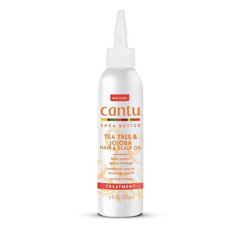 Cantu Kopfhaut-Pflegelotion Shea Butter Teebaum & Jojoba Haar & Kopfhaut Öl 180 Ml von Cantu