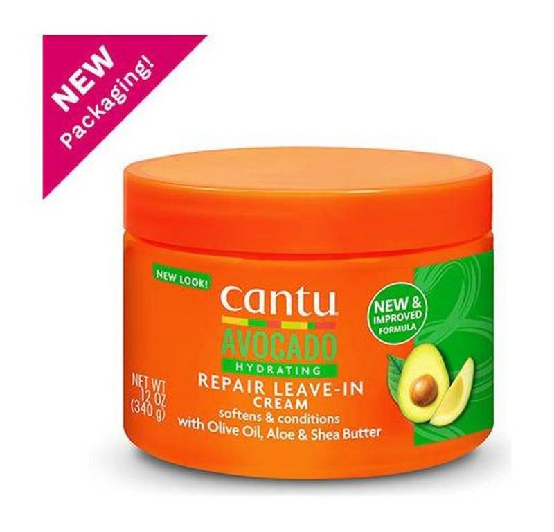 Cantu Leave-in Pflege Cantu Avocado Hydrating Repair Leave-In 355ml von Cantu