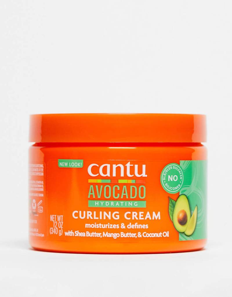 Cantu - Lockencreme mit Avocado, 340 g-Keine Farbe von Cantu