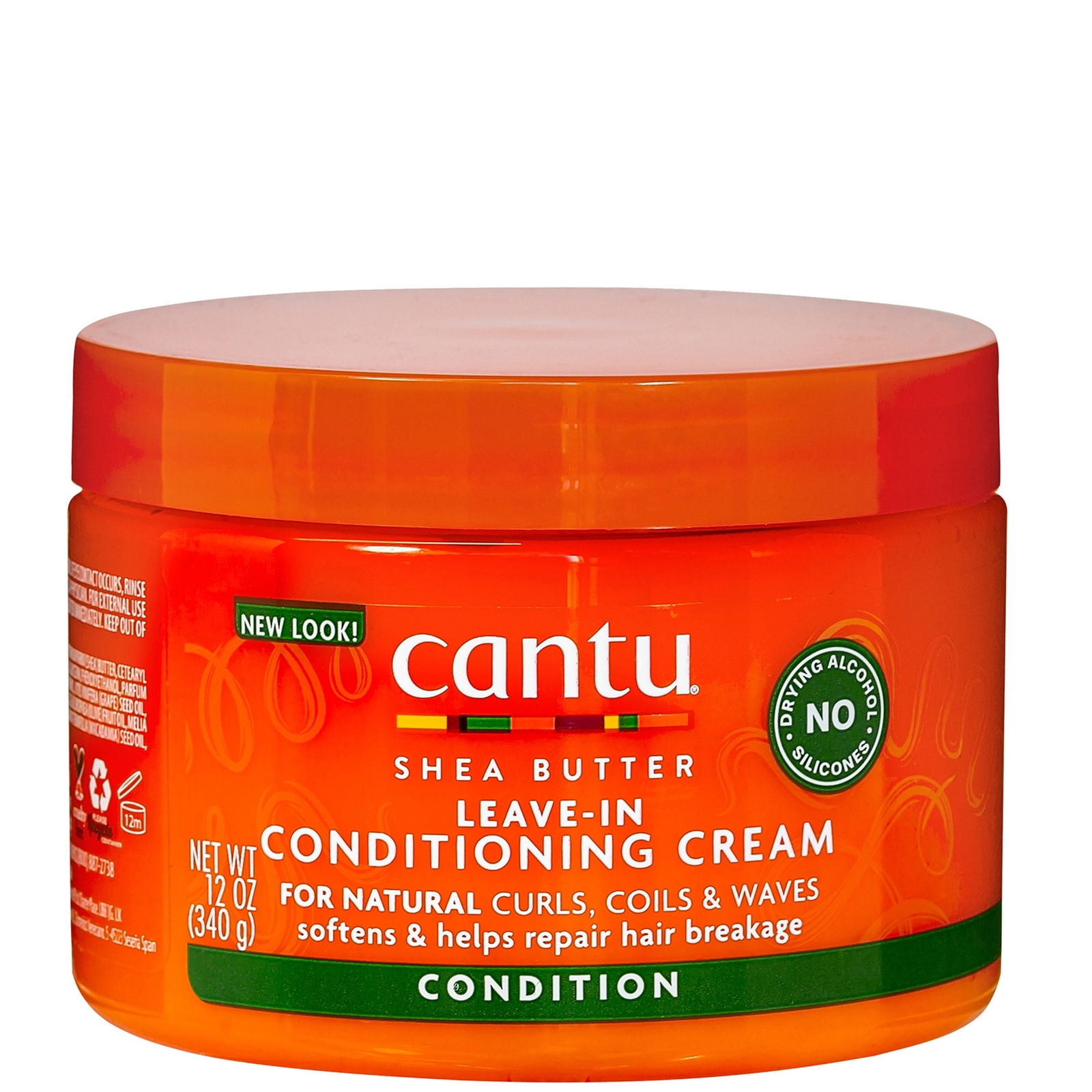 Cantu Natural Leave-In Conditioning Cream 340g Cantu Natural Leave-In Conditioning Cream 340g von Cantu