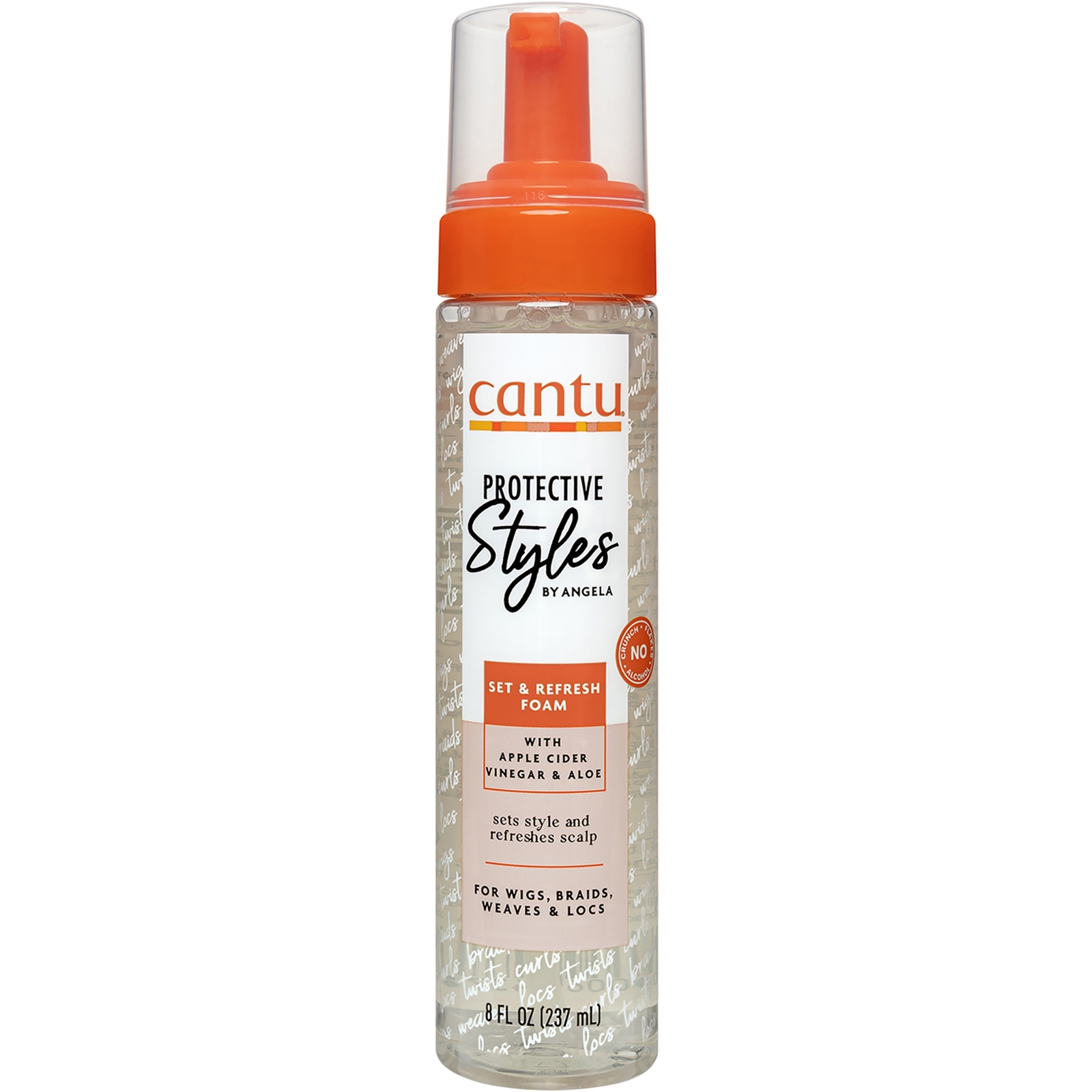 Cantu Protective Styles Fixier- und Auffrischungsschaum 237 ml Cantu Protective Styles Fixier- und Auffrischungsschaum 237 ml von Cantu