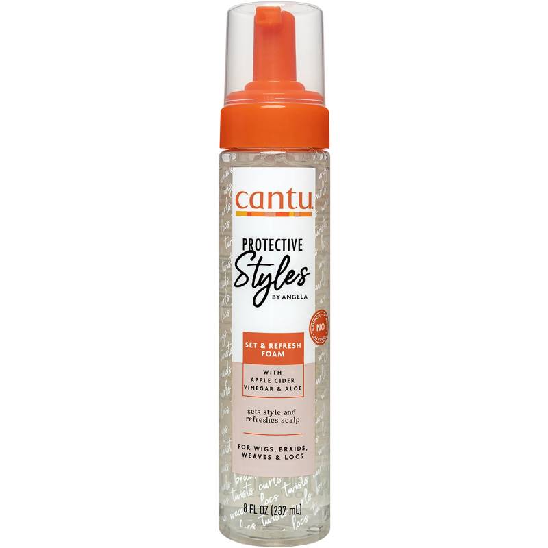 Cantu Protective Styles Fixier- und Auffrischungsschaum 237 ml von Cantu