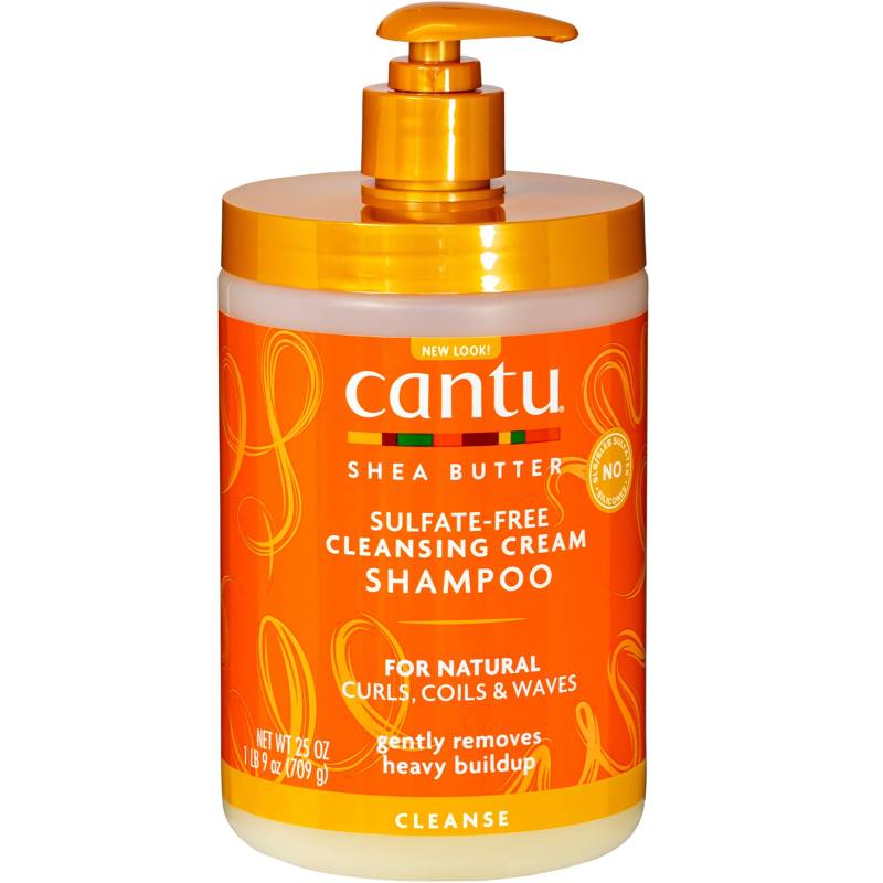 Cantu Shea Butter for Natural Hair Cleansing Cream Shampoo – Salon Size 740ml von Cantu