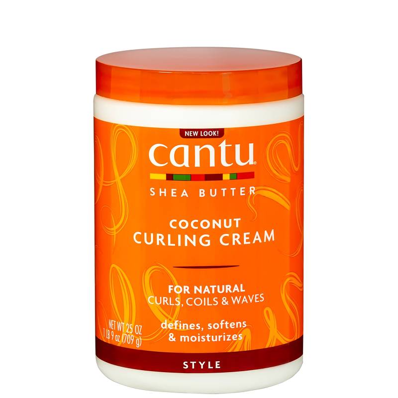 Cantu Shea Butter for Natural Hair Coconut Curling Cream – Salon Size 740ml von Cantu