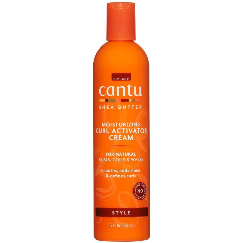 Cantu Sheabutter für Naturhaar Feuchtigkeitsspendende Lockenaktivator-Creme 355 ml von Cantu