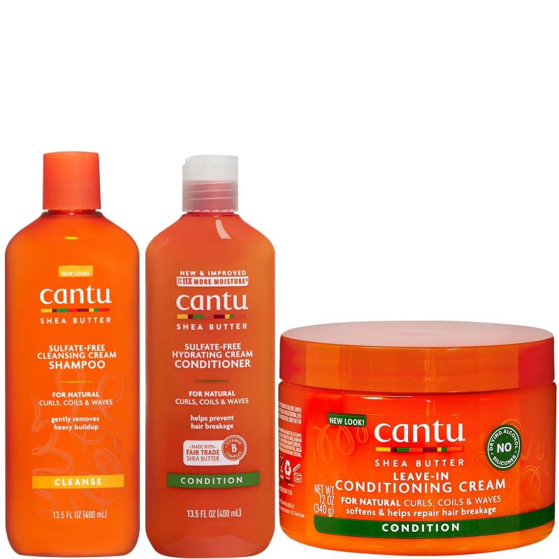 Cantu Wash Day Bundle von Cantu