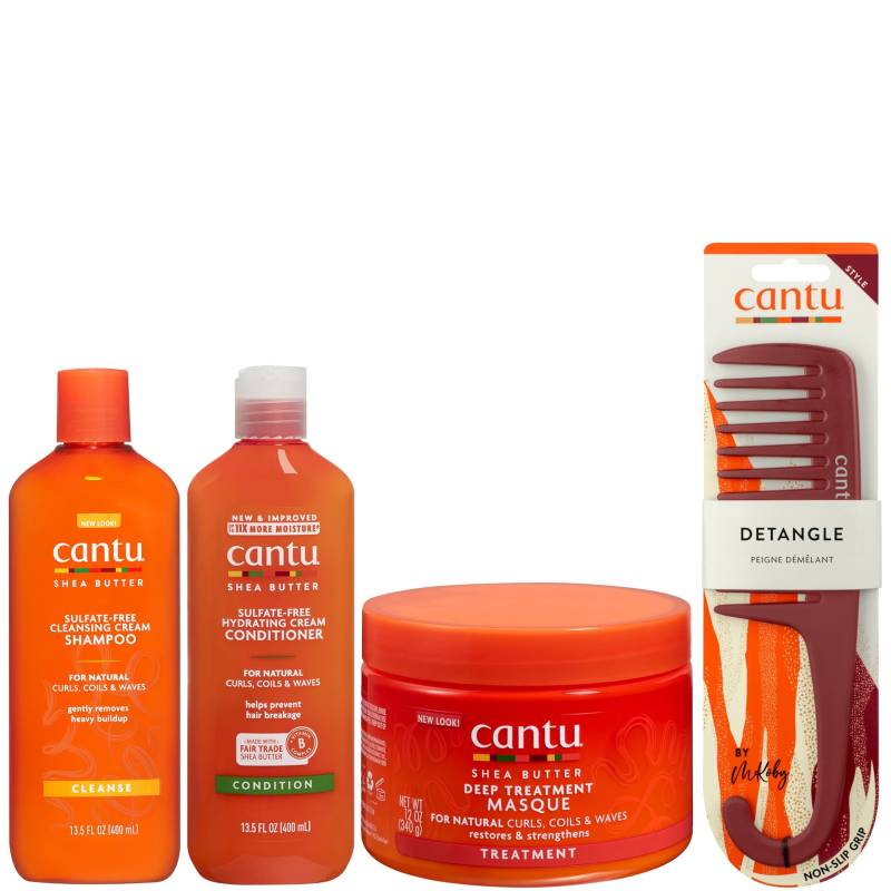 Cantu Wash Day Essentials Bundle von Cantu