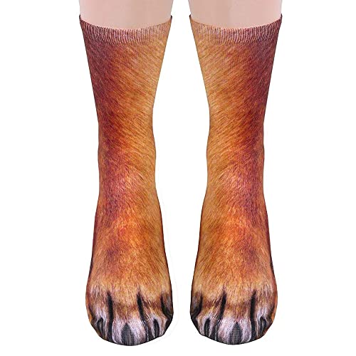 Lustige Hund Socken Herren Damen Teenager - Witzige 3D Hunde Coole Tier Pfote Motiv Socken Kleine Geschenkideen für Männer Papa Hundebesitzer Adventskalender Weihnachten Geburtstag Vatertagsgeschenk Lustige Hund Socken Herren Damen Teenager - Witzige 3D Hunde Coole Tier Pfote Motiv Socken Kleine Geschenkideen für Männer Papa Hundebesitzer Adventskalender Weihnachten Geburtstag Vatertagsgeschenk von Cantustime