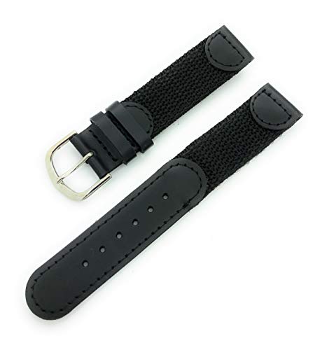 Uhrenarmband, 20 mm, Canvas, Nylon, Leder Uhrenarmband, 20 mm, Canvas, Nylon, Leder von Canvas Watch Bands