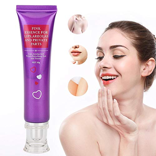 Pinkish Lightening Skin Cream, 30g Frauen Areola Unterarm Lip Private Teile Körper Whitening Skin Care Gel von Canyita