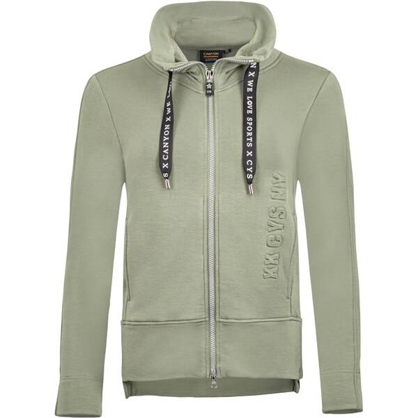 CANYON Damen Funktionsjacke Sweatjacke mit Kapuze von Canyon