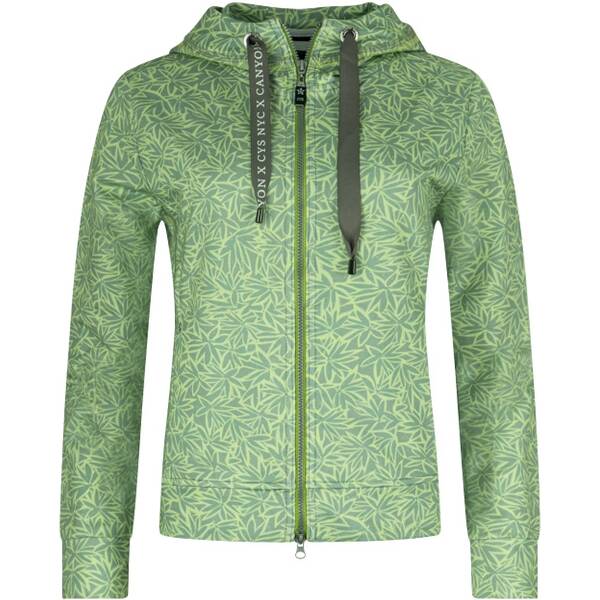 CANYON Damen Funktionsjacke Sweatjacke mit Kapuze von Canyon