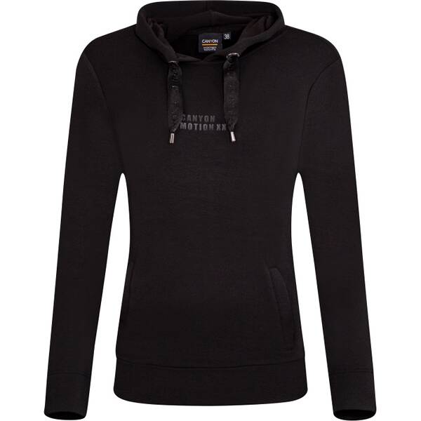 CANYON Damen Funktionsjacke Sweatshirt mit Kapuze von Canyon